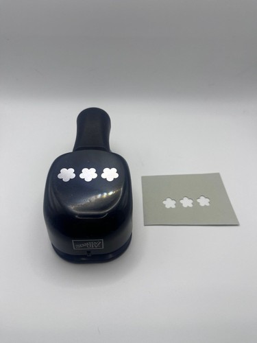 Stampin flower trio - flower,