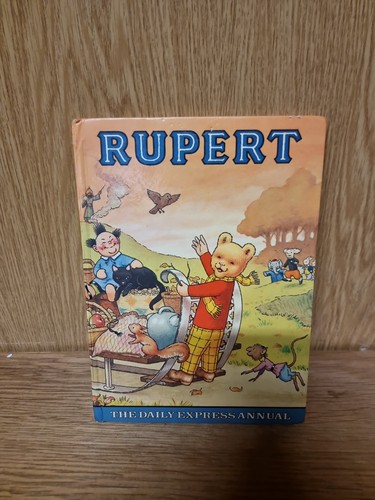 Rupert bear annual 1978 daily - annual,
