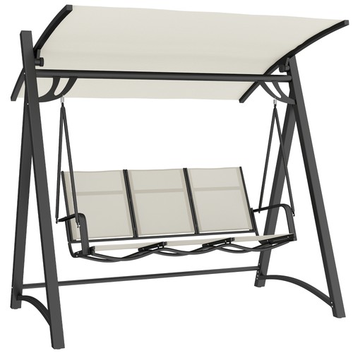 Outsunny seater swing chair - outsunny,