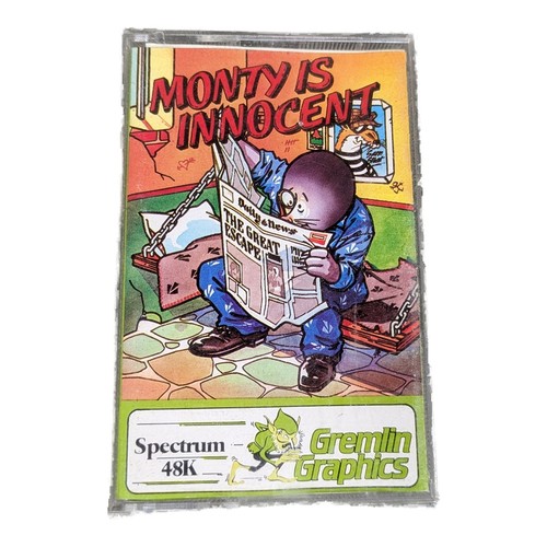 Monty innocent spectrum 48k - is,