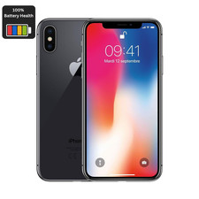 Apple iphone 256gb space - x,