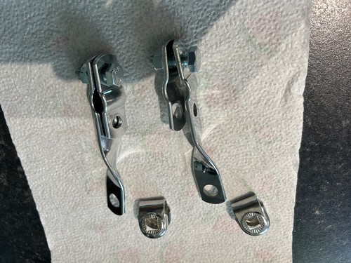 Lambretta vespa clamp - w,