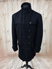 AllSaints Black Ellis Coat