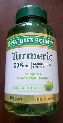 Nature bounty turmeric - nature's,