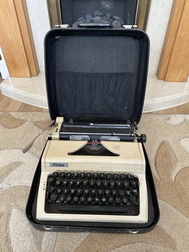 Erika vintage typewriter - erika, in