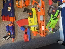 Nerf Gun Bundle Large Collection of Guns, Bullets, and Accessories