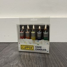 RARE COLLECTABLE 2011 CLIPPER LIGHTER CAKE CANDLES NOVELTY SMOKERS GIFT