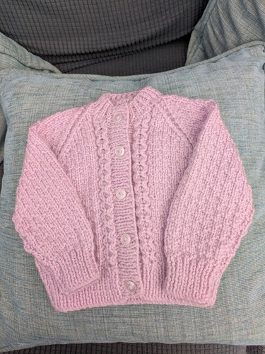 Baby cardigan - baby,
