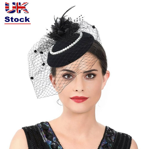 Pearl flower bridal headwear - ,