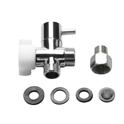 Way adapter valve for - t,