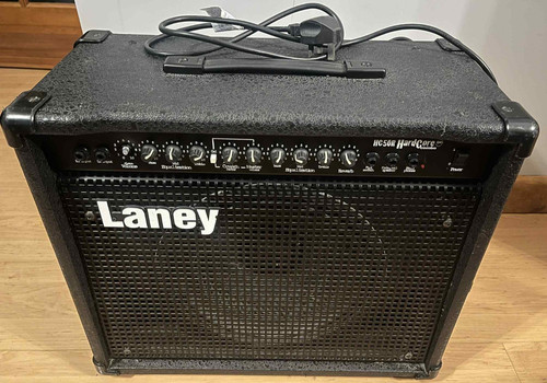 Laney hc50r hardcore - laney, 50w