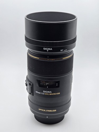 Sigma 105mm d ex dg - sigma,