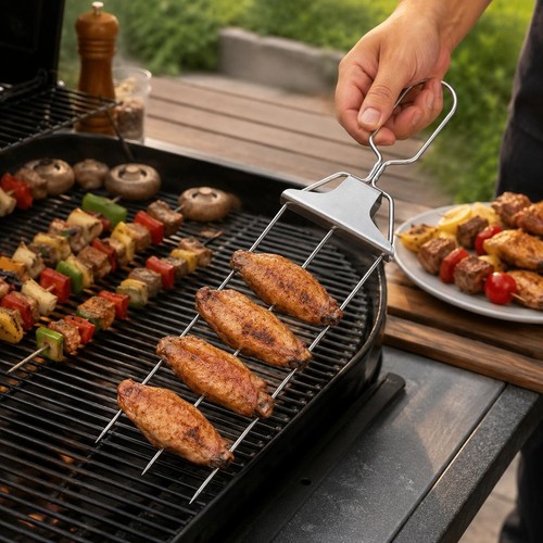 Way stainless steel bbq - 3,