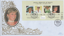 1998  Diana Princess of Wales