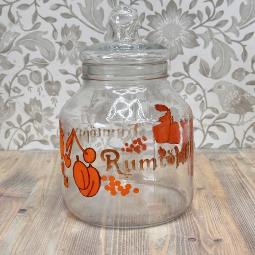 Vintage 1980s german - vintage, rumtopf