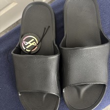 Mens sliders shower shoes fit - mens,