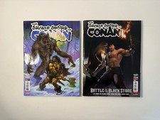 The Savage Sword of Conan #3-4