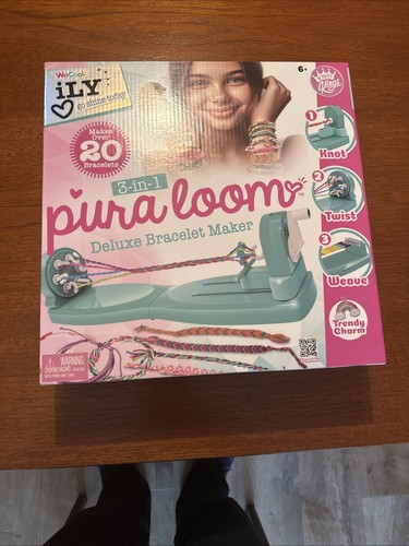 Pura loom deluxe - loom, bracelet