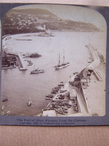 Stereoscope card nice - stereoscope,