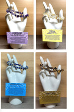 Crystal Gemstone Bracelet Bead