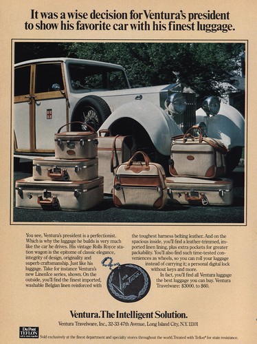 1980 ventura luggage - 1980, luggage: