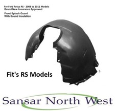 For Ford Focus RS - Passenger Side Front Splash Guard Wing Liner N/S LEFT 08-11