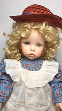 Porcelain Doll "Hilary" (604)