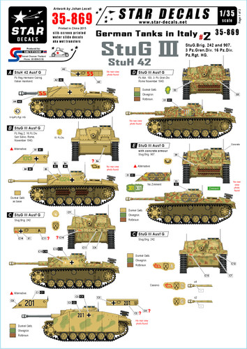 Star decals 869 - decals,