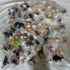 Cake topper figures bundle