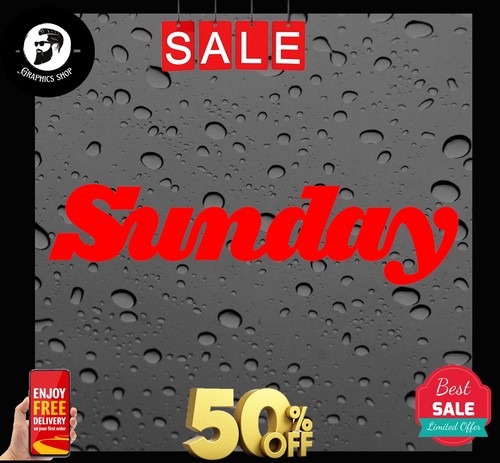 Sunday bmx logo red pair - sunday,