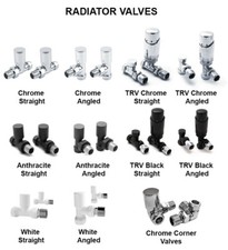 Radiator Valves 15mm & 10mm