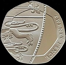 1982 - 2026 Royal Mint 20p