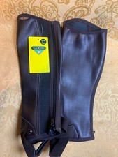 Saxon Equileather Half Chaps