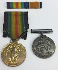 2X World War 1 Medals Labour