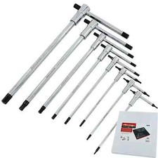 8PC  Long Sliding T-handle