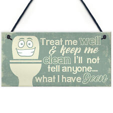 Funny BATHROOM Signs Shabby