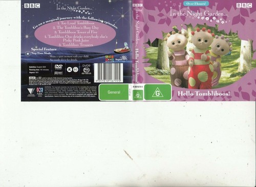 The night garden 2009 - in, garden-2009-hello
