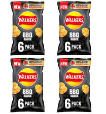24 Bags Of Walkers BBQ Sauce