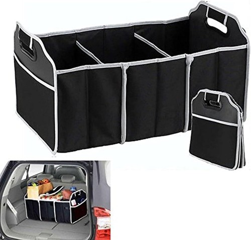 Car boot organiser collapsible - boot,