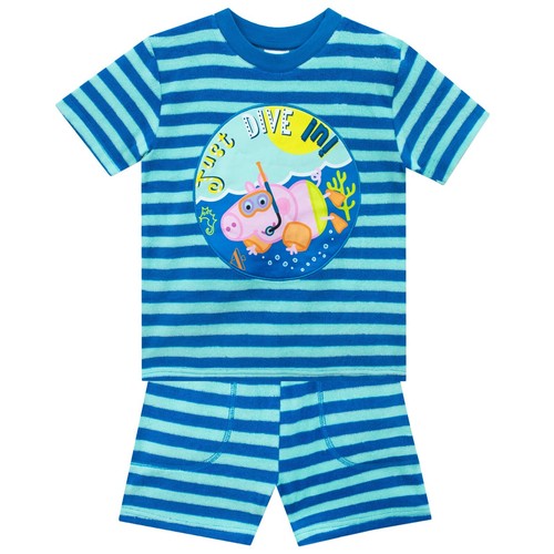 Boys george pig - pig, set