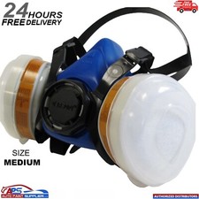 Gerson A1 P2 2K Paint Respirator Mask - High Quality Protection (Size M)