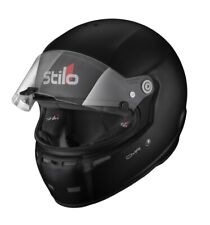 Stilo Helmet ST5 CMR2016 V2 Karting Lid Kart Racing - Black Medium 57cm New
