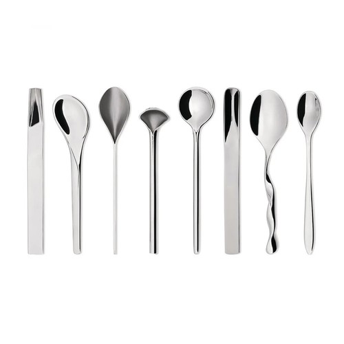 Coffee spoon set - 8, alessi