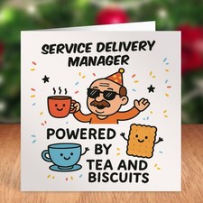 UK Made Greeting - SERVICE