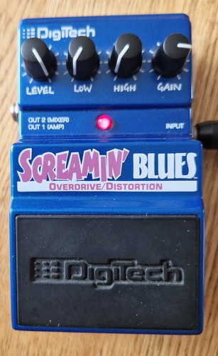 Digitech screamin blues - digitech, screamin'