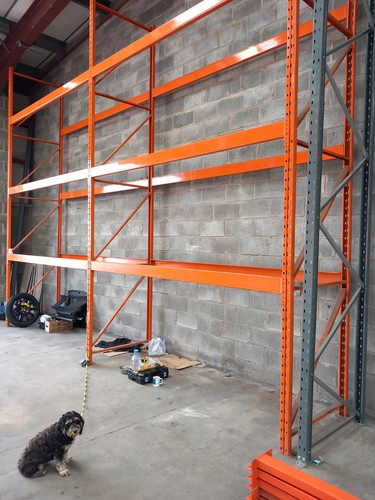 Bays heavy duty - 2, warehouse