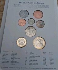 2021 Coin Set Definitive 8