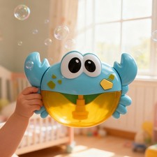Crab Bath Bubble Toy Automatic