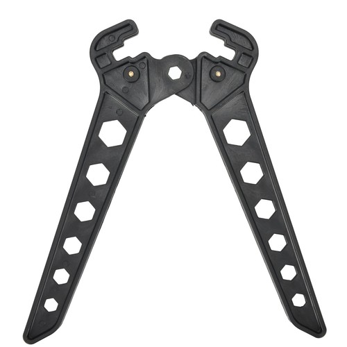 Bow stand black - folding, holder