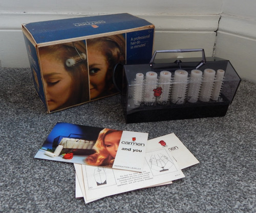Vintage boxed carmen - vintage,